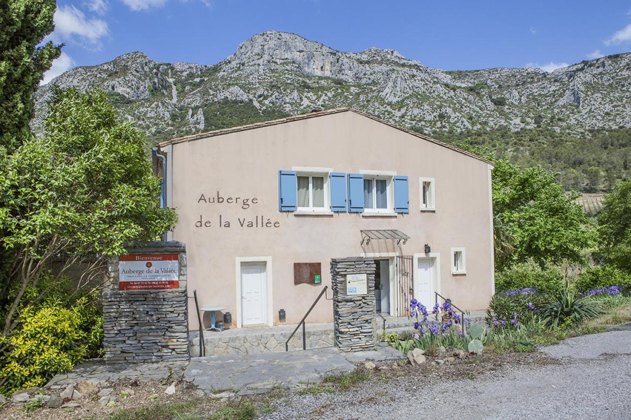Auberge De La Vallee Saint-Jean-de-Buèges Exterior foto